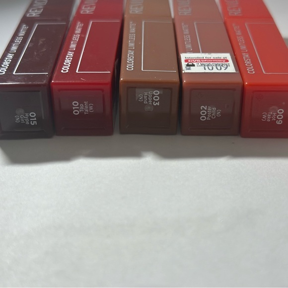 Revlon ColorStay Limitless Matte Liquid Lipstick: PICK ONE - Picture 2 of 16